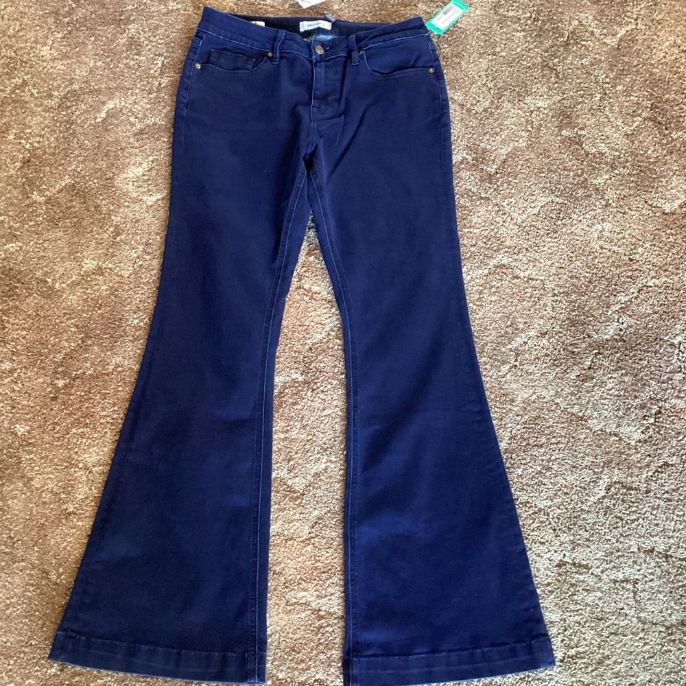 Vigoss mid rise flare jeans size 4